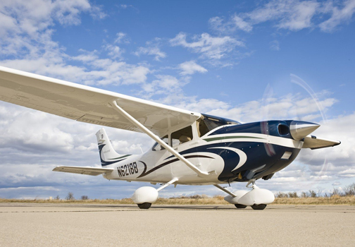 Blue Plane - Cessna 172