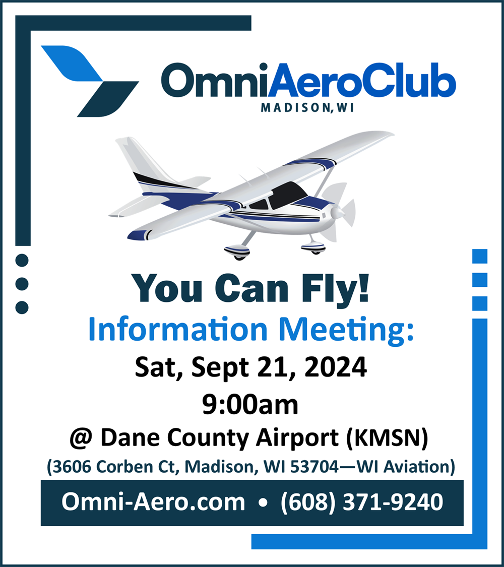 Information Meeting - Omni Aero Club - Madison